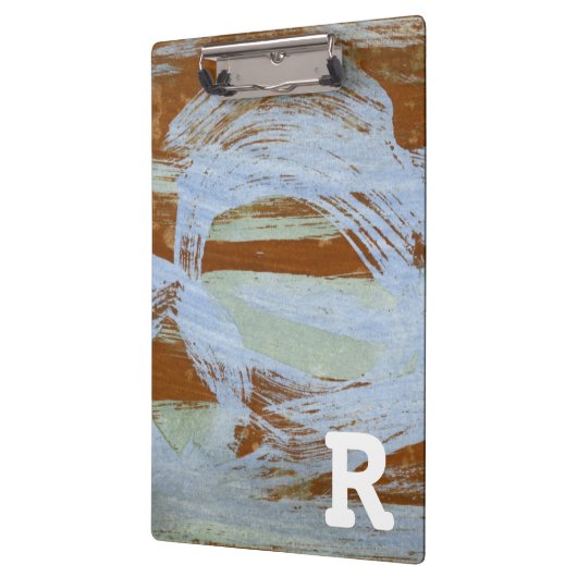 Monogram | Harbour Sunset Klembord (Links)