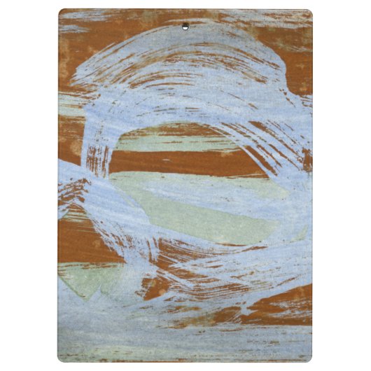 Monogram | Harbour Sunset Klembord (Achterkant)