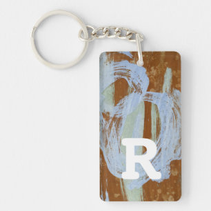 Monogram Harbour Sunset Sleutelhanger