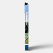 Monogram Helikopter Foto, Cool & Stijlvolle Luchtv Case-Mate iPhone Case (Achterkant / Links)