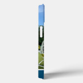 Monogram Helikopter Foto, Cool & Stijlvolle Luchtv Case-Mate iPhone Case (Achterkant / Rechts)