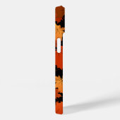 Monogram herfst esdoorbladeren en pompoenen Case-Mate iPhone case (Achterkant / Rechts)