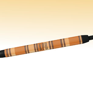 Monogram   Herfst-Moderne ruit Inkt Zwarte Inkt Pen