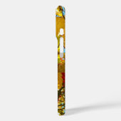 Monogram Herfst RedBerry sinaasappel Kroonfoto - Case-Mate iPhone Case (Achterkant / Links)