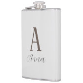 Monogram herfstkolf heupfles (Links)