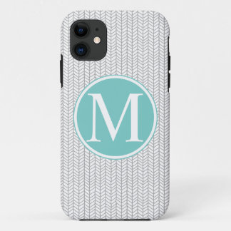 Monogram Herringbone iPhone 5/5S Hoesje