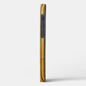 Monogram Herten Silhouet Apple iPhone 12 Hoesje (Achterkant / Links)