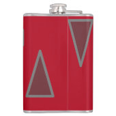 Monogram Heupfles (Achterkant)