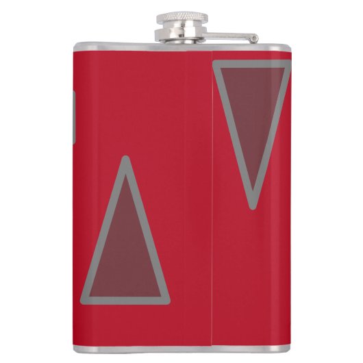 Monogram Heupfles (Achterkant)