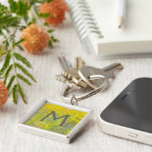 Monogram | Hive I Sleutelhanger (Zijkant)