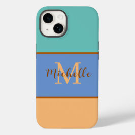 Monogram Hoesje-Mate iPhone 14 hoesje
