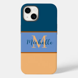 Monogram Hoesje-Mate iPhone 14 hoesje