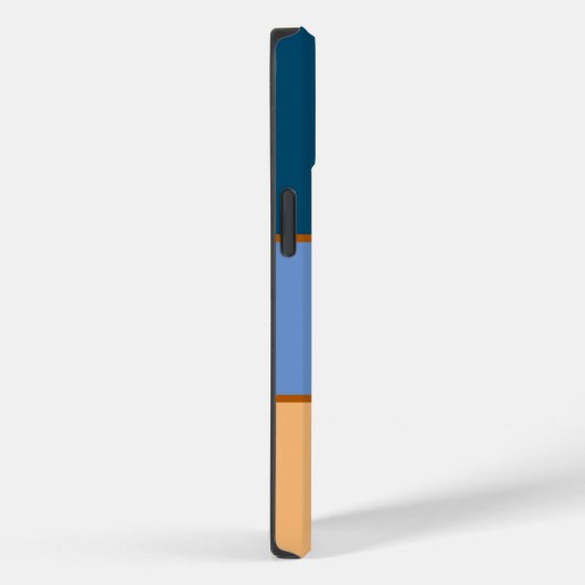 Monogram Hoesje-Mate iPhone 14 hoesje (Achterkant / Rechts)