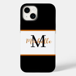 Monogram Hoesje-Mate iPhone 14 hoesje
