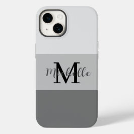 Monogram Hoesje-Mate iPhone 14 hoesje