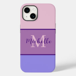 Monogram Hoesje-Mate iPhone 14 hoesje