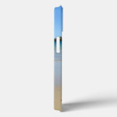 Monogram Hoesje-Mate iPhone voor zeestrand 13 Hoes (Achterkant / Rechts)