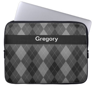 Monogram Hoesje stijlmodel laptop Sleeve
