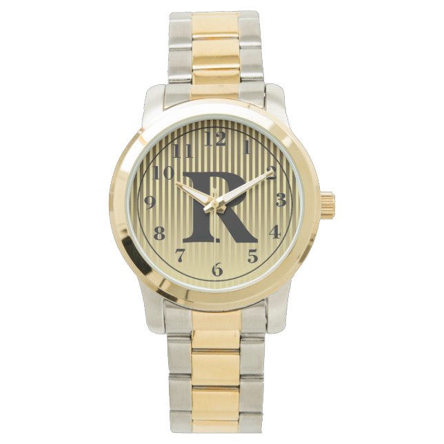 Monogram Horloge (Voorkant)