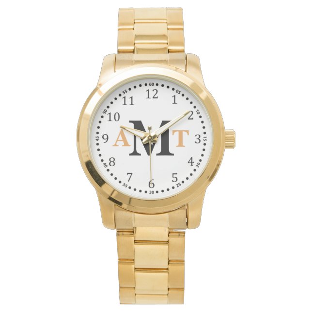 Monogram Horloge (Voorkant)