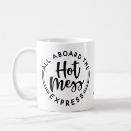 Monogram Hot Mess Express Coffee-Mok Koffiemok