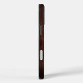 Monogram Houten Graanhout Persoonlijke naam Case-Mate iPhone Case (Achterkant / Rechts)