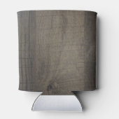 Monogram houtlook  blikjeskoeler (Achterkant)