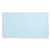 Monogram huwelijksgeschenk kussensloop (Achterkant-Links)