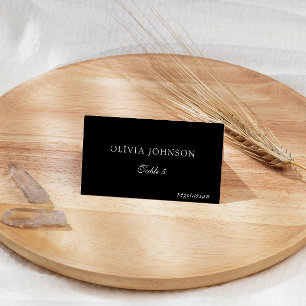 Monogram Huwelijksmaaltijd Keuze Tafel Plaatskaart Kaart
