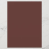 monogram | Huwelijksmenu Menu (Achterkant)