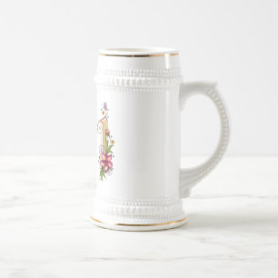 Monogram I Geschenk Mok