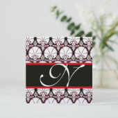 MONOGRAM Ice Kaart (Staand voorkant)