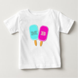 Monogram ijslolly's zomer