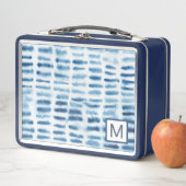 Monogram | Indigio Waterverf Print (In situ)