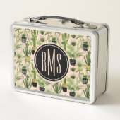 Monogram | Indoor Oasis | Plant Lineup Patroon (Achterkant)