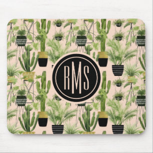 Monogram Indoor Oasis Plant Lineup Patroon Muismat