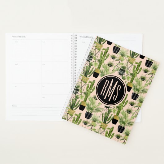 Monogram | Indoor Oasis | Plant Lineup Patroon Planner (Display)