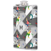 Monogram Indoor Rocking Heupfles (Links)