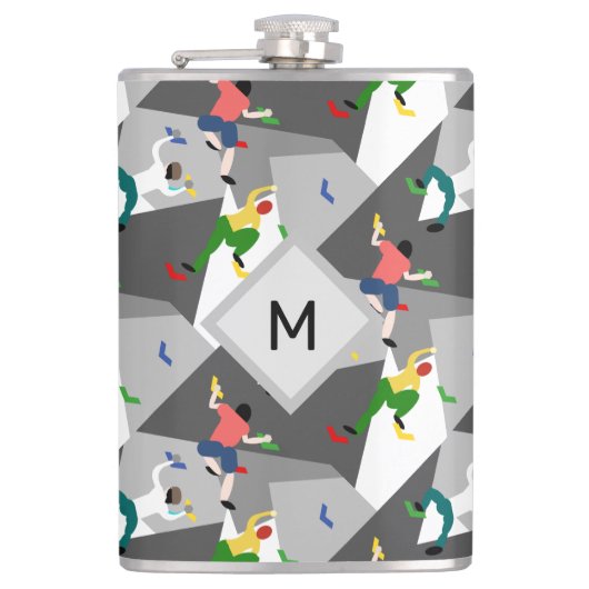 Monogram Indoor Rocking Heupfles (Voorkant)