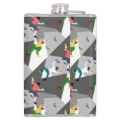 Monogram Indoor Rocking Heupfles (Achterkant)