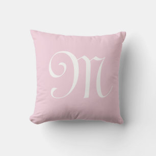 Monogram Initiaal Aangepast op maat Kussen