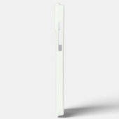 Monogram Initiaal Aangepaste naam Roze Groen Case-Mate iPhone Case (Achterkant / Links)