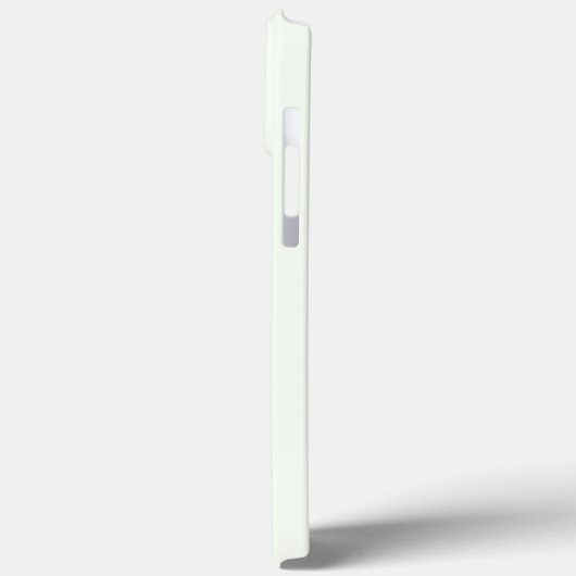 Monogram Initiaal Aangepaste naam Roze Groen Case-Mate iPhone Case (Achterkant / Links)