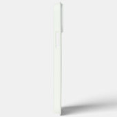 Monogram Initiaal Aangepaste naam Roze Groen Case-Mate iPhone Case (Achterkant / Rechts)