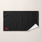 MONOGRAM INITIAAL B BATTE TOWEL SET BAD HANDDOEK (Handdoek)