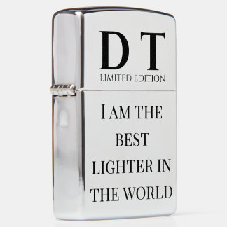 Monogram Initiaal D & T Aangepaste Aansteker