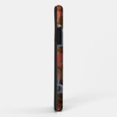 Monogram Initiaal Feestelijke Kerstboom Lichten Case-Mate iPhone Case (Achterkant/rechts)