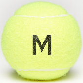 Monogram Initiaal gepersonaliseerd Tennisballen