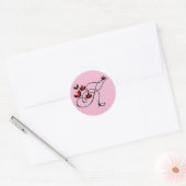 monogram initiaal K stickers (Envelop)