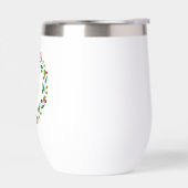 Monogram initiaal - Kerstmis (Links)